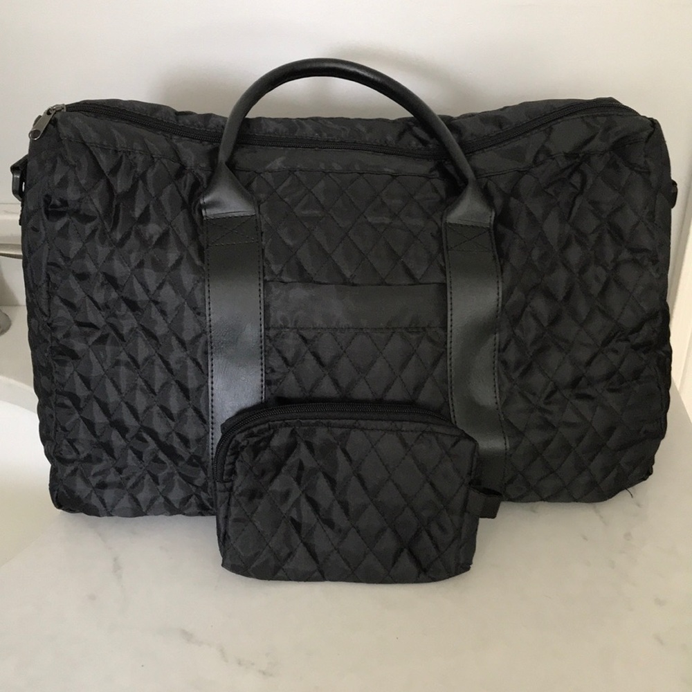 Duffle Bag + Cosmetic Bag